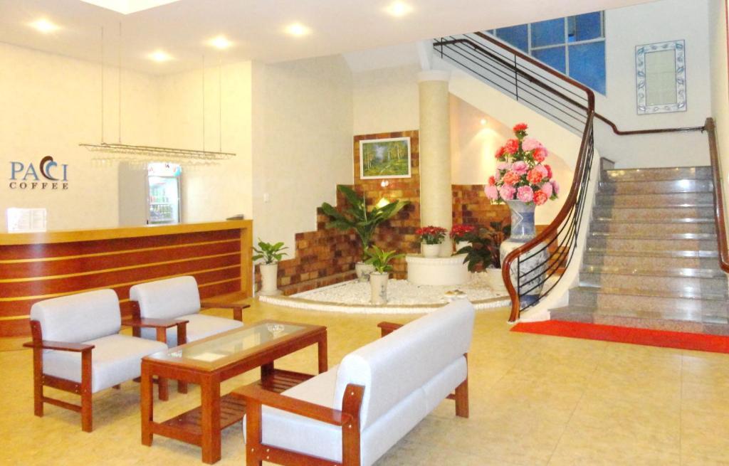 Pacific Hotel Vung Tau Esterno foto