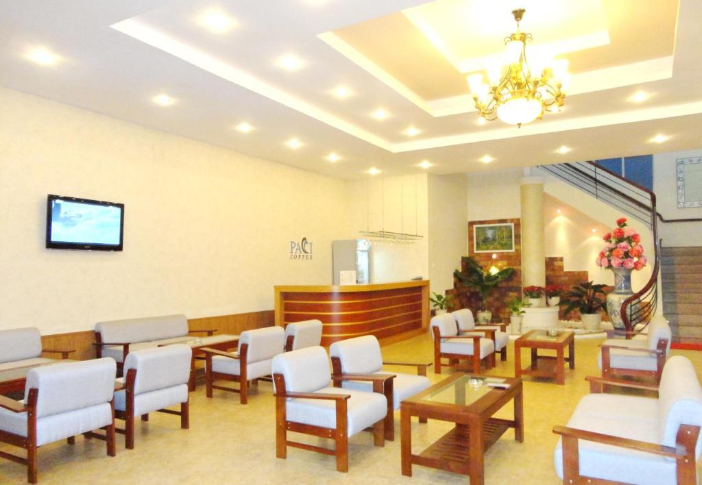 Pacific Hotel Vung Tau Esterno foto