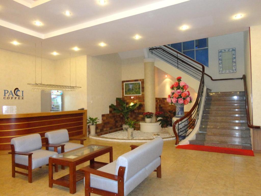 Pacific Hotel Vung Tau Esterno foto