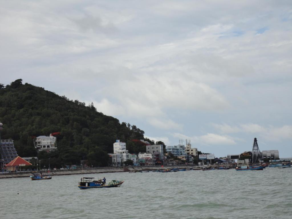 Pacific Hotel Vung Tau Esterno foto
