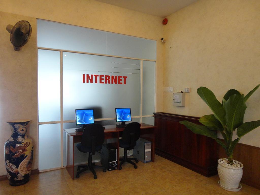 Pacific Hotel Vung Tau Esterno foto