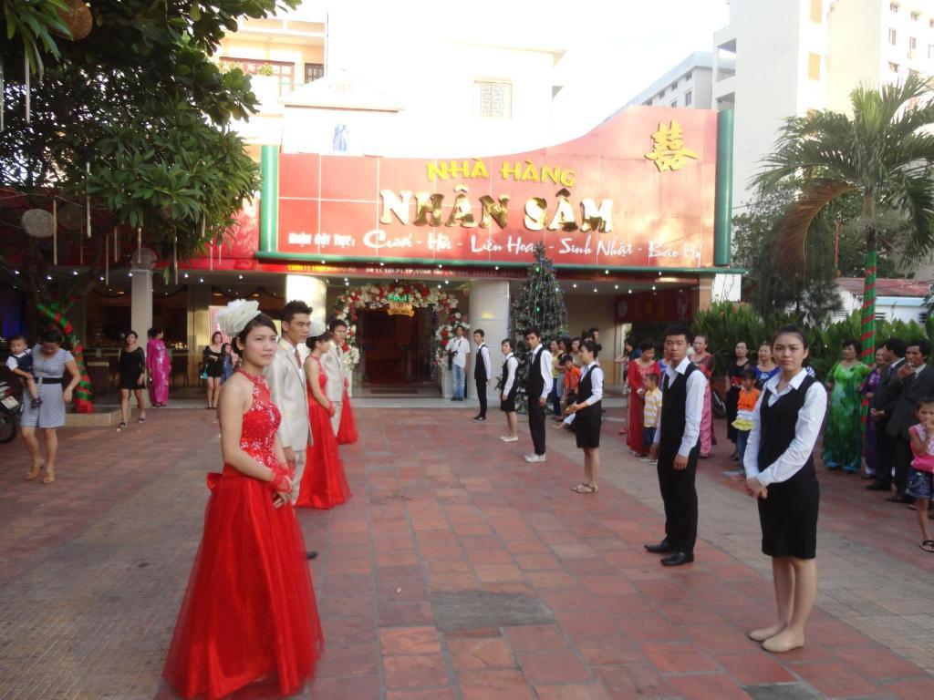 Pacific Hotel Vung Tau Esterno foto