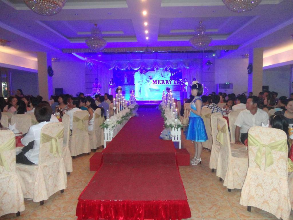 Pacific Hotel Vung Tau Esterno foto